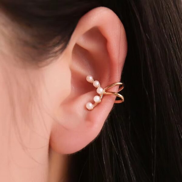 Parel Earcuff 4