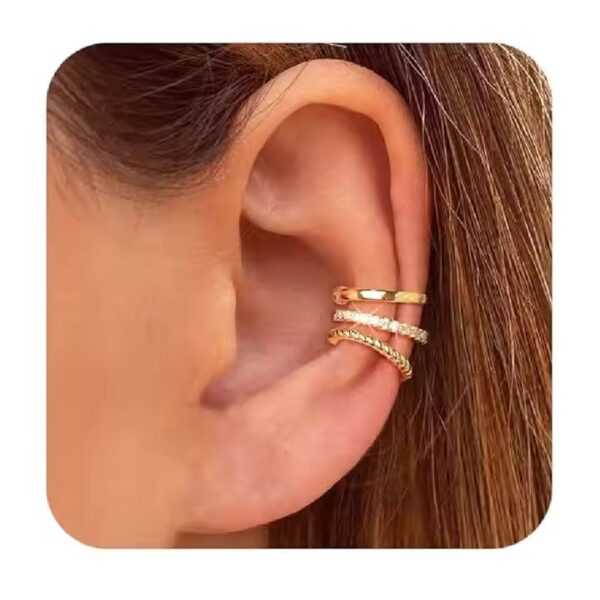 Earcuff Oorbellen 3