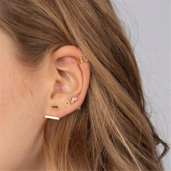 Niet-Piercing Earcuff 4