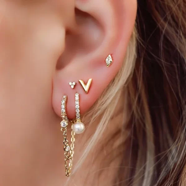 Oorbellen set