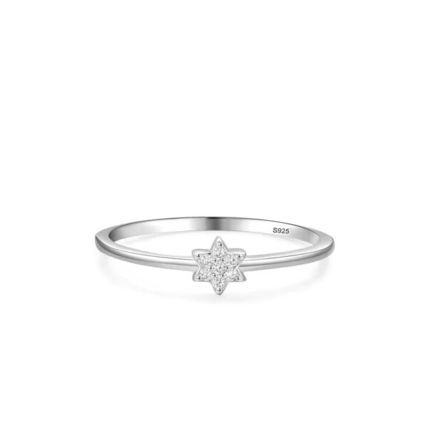 zirconia steen ring